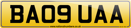 BA09 UAA