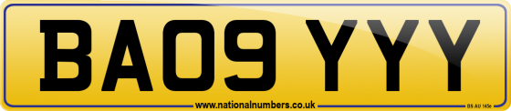 BA09 YYY