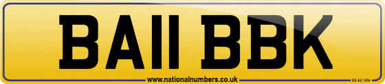 BA11 BBK