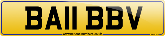 BA11 BBV