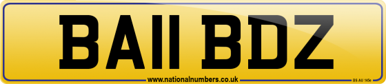 BA11 BDZ