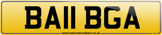 BA11 BGA