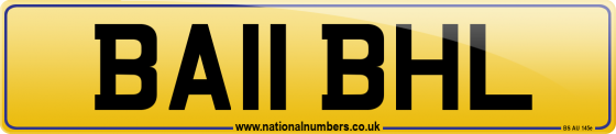 BA11 BHL