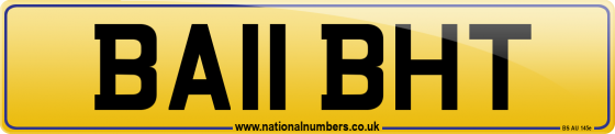 BA11 BHT