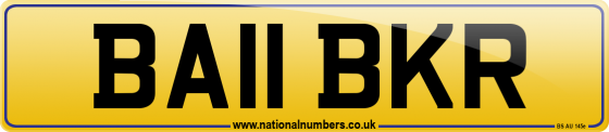 BA11 BKR