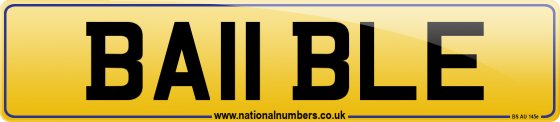 BA11 BLE