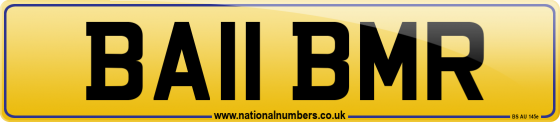 BA11 BMR