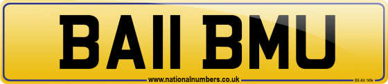 BA11 BMU