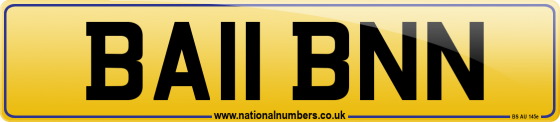 BA11 BNN