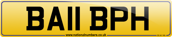 BA11 BPH