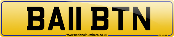 BA11 BTN