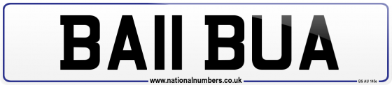 BA11 BUA