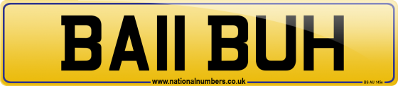 BA11 BUH