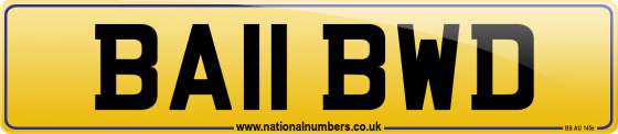 BA11 BWD