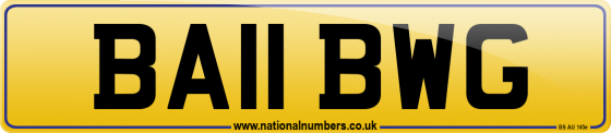 BA11 BWG