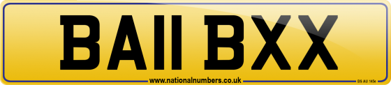 BA11 BXX