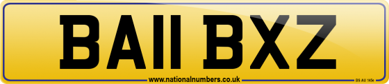 BA11 BXZ