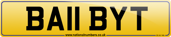 BA11 BYT