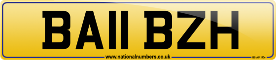 BA11 BZH