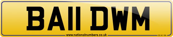 BA11 DWM