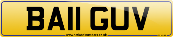 BA11 GUV