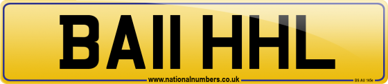 BA11 HHL
