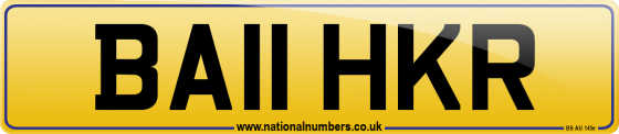 BA11 HKR