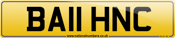 BA11 HNC