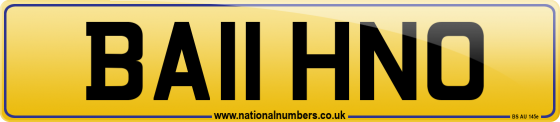 BA11 HNO