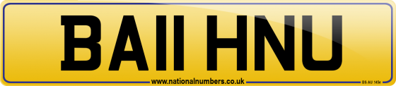 BA11 HNU