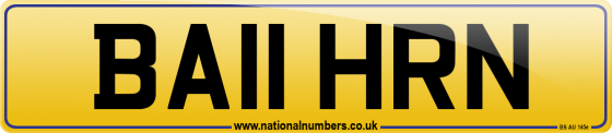 BA11 HRN