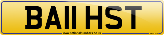 BA11 HST