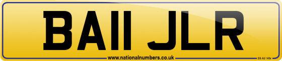 BA11 JLR