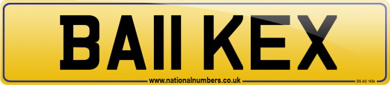 BA11 KEX