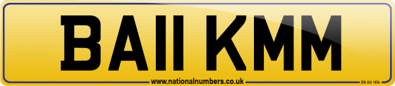 BA11 KMM