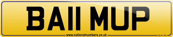 BA11 MUP
