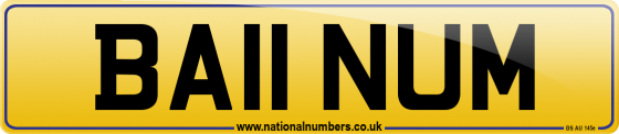 BA11 NUM