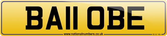BA11 OBE