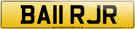BA11 RJR