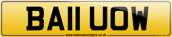 BA11 UOW