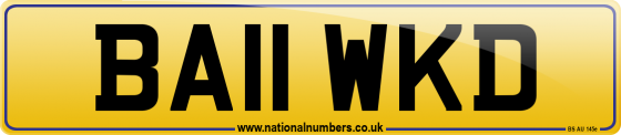 BA11 WKD