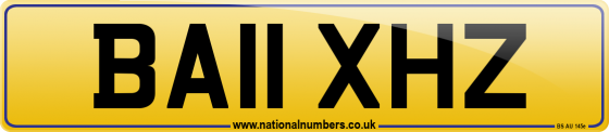 BA11 XHZ