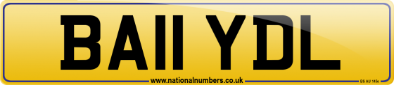 BA11 YDL