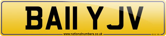 BA11 YJV