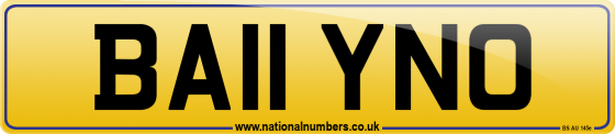 BA11 YNO