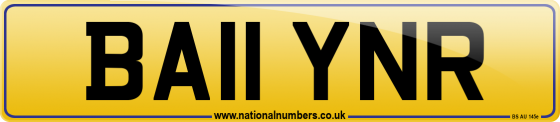 BA11 YNR