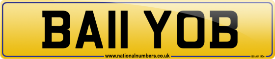 BA11 YOB