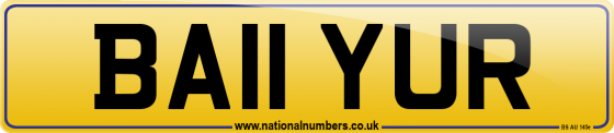 BA11 YUR