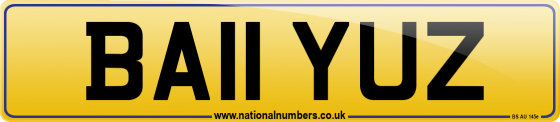 BA11 YUZ