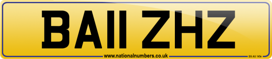 BA11 ZHZ